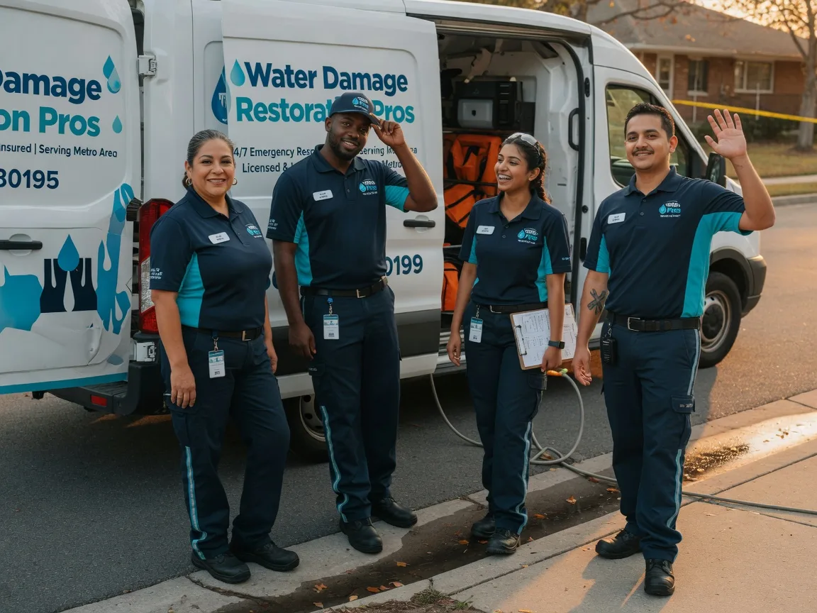 Water Damage Restoration company in Winona, WV